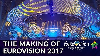 The making of Eurovision Song Contest 2017  Special behindthescenes documentary [upl. by Siahc]