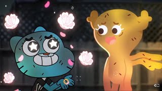 The Amazing World of Gumball  Penny Meets Gumball [upl. by Donahue]