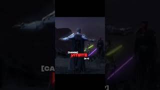 Dark Revan vs Darth Vitiate edit shorts starwars [upl. by Azmuh]