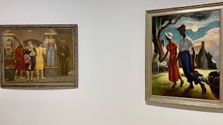 AUSTIN Blanton Museum of Art Collections amp exhibitions part8 Western American Art Contemporary Art [upl. by Aynos]