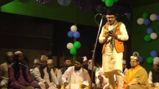 Nadeem Raza Faizi  Gousul Wara Ki Mahfil Jo Bhi Saja Rahe Hain New Letest Naat Odisha  2017 [upl. by Ikkaj]