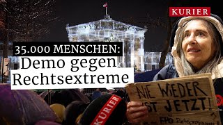 Wien Stimmen von der Demo gegen Rechtsextremismus [upl. by Benedicta]