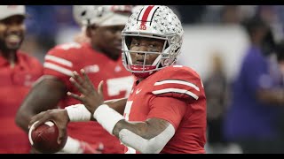 Every Dwayne Haskins Touchdown at Ohio State [upl. by Malvin]