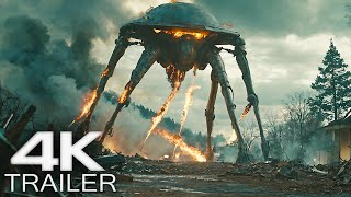 WAR OF THE WORLDS THE ATTACK Official Trailer 2023 [upl. by Kancler]