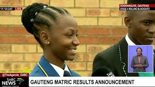 Matric Results 2022  Gauteng NSC examination results to be announced in Soshanguve [upl. by Dagley]