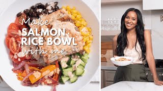 I Just MadeSalmon Rice Bowl [upl. by Analahs453]