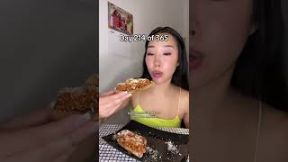 Baguette Bolognese 🧐🧐 mukbang bolognese [upl. by Seale61]