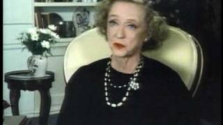 BETTE DAVIS quotA BASICALLY BENEVOLENT VOLCANOquot BBC 1983 68 [upl. by Kermie]