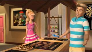 Barbie Life in the Dreamhouse  The Ken Den [upl. by Yrot]