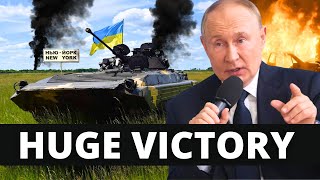 UKRAINE WINS MAJOR BATTLE MASSIVE EXPLOSION IN RUSSIA Breaking War News With The Enforcer Part Two [upl. by Ahter]