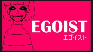 Chara  Original Undertale MEME  Egoist [upl. by Ynnahc]