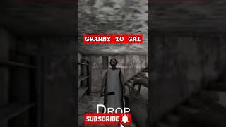 GRANNY GAME OVER  Chapter 1 Gameplay  granny shorts [upl. by Aneras]