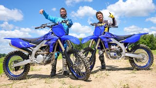 We Bought New Dirt Bikes [upl. by Aduhey]