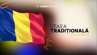 Seară tradițională  Tineret Ekklesia 1 Dec 2024 [upl. by Neztnaj]