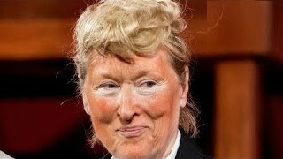 Meryl Streep impersonating Donald Trump got Twitter abuzz [upl. by Averill]