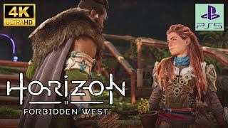 Horizon Forbidden West PL • PS5 • 4K [upl. by Llereg615]