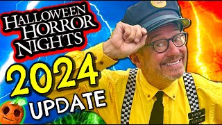 Halloween Horror Nights 2024 CABBIES BACK  HHN 33 [upl. by Luing]