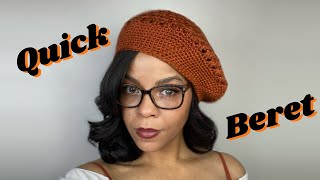 The Best Pattern for a Crochet Beret [upl. by Reneta]