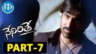 Neninthe Full Movie Part 7  Ravi Teja Siya  Puri Jagannadh  Chakri [upl. by Ermina370]