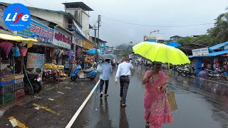 【4K HDR】Walk in Pen Maharashtra  पेण महाराष्ट्र [upl. by Brynna865]