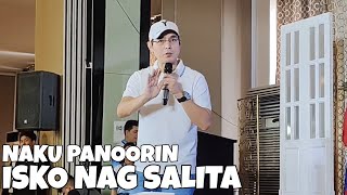 HETO NA ISKO NAGSALITA NA PANOORIN MAGUGULAT KA GANITO ANG MAYOR KO [upl. by Vanzant]