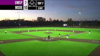 UWSP Vs MSOE D3 Club Baseball Game 1 [upl. by Audri679]