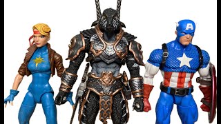 Harvinger Studios  Savage Crucible  Lemurian Royal Guard Figure Review [upl. by Enier]