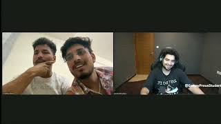 Samay Raina teaching chess to Neeraj Goyat Deleted Stream [upl. by Ettennal]