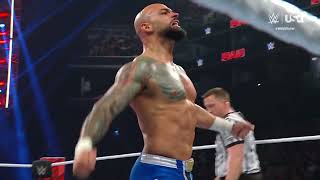 Ricochet vs Ivar Raw Apr 1 2024 [upl. by Newman416]