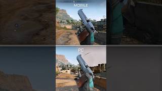 Delta Force Mobile vs PC Comparison [upl. by Kingston]