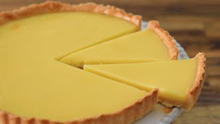 Lemon Tart Recipe [upl. by Mak]