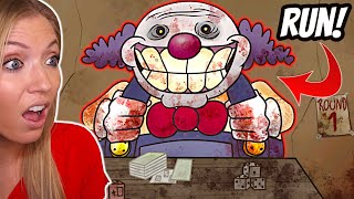 My Neighbor Is An EVIL Clown Dont Play His Game [upl. by Anez]