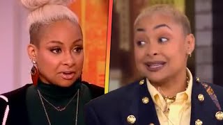 RavenSymoné Says She Has ‘PTSD’ Returning to The View [upl. by Nek]