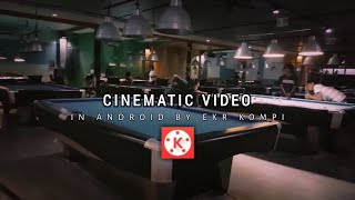 BILLIARD VIGOR PONTIANAK KALIMANTAN BARAT  Cinematic Video Shot on Samsung S6 edge [upl. by Noslrac]