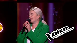 Susanne Klerud  Master Blaster Jammin Stevie Wonder Blind auditions  The Voice NorwaySTEREO [upl. by Fremont]