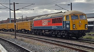 GBRf 69004 At Doncaster From Doncaster Up Decoy To Tyne SS [upl. by Ronile]