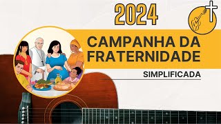 Hino da Campanha da Fraternidade 2024  Como tocar no violão [upl. by Fenn95]