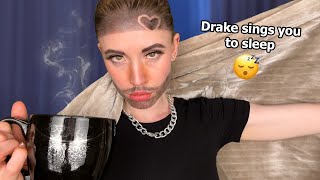 ASMR BBL Drizzy gets you ready for bed 🥰🧸💤 [upl. by Oicnedif514]