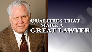 What Qualities Make For A Great Lawyer [upl. by Herman75]