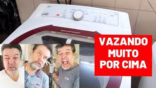 BRASTEMP VAZANDO MUITA ÁGUA POR CIMA [upl. by Mya]