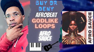 Buy It or Deny It Afro Sauce  Godlike Loops Afro Sauce Loops [upl. by Alenairam]