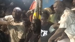 Regardez lambiance chez Modou Lô après le combat [upl. by Adnwahs838]