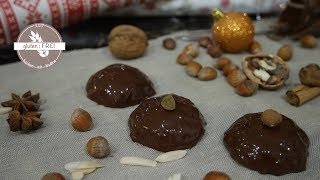 ElisenLebkuchen  vegan  Weihnachtsgebäck  glutenfrei backen mit Nadine [upl. by Hans]