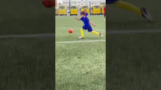 U8 soccer drills kidsfootballskills soccerdrills footballskils footballdrills [upl. by Oicnaneb714]