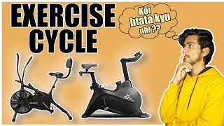 Best Exercise Cycle for Home in India  Exercise Cycle Buying Guide [upl. by Nacul343]