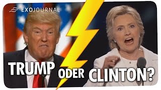 Trump oder Clinton Ein Hellseher verrät wer der nächste USPräsident wird  ExoJournal [upl. by Nyrmac997]