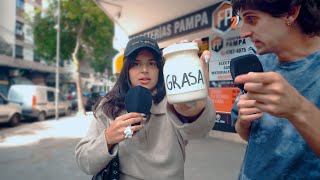 NATHY PELUSO de INCOGNITO en BUENOS AIRES 💥Random Calle💥 [upl. by Adai835]