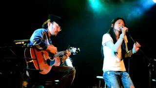 koumis 蓓麗 會不會 20111126 董運昌 in 紅樹林覺響 抱病演出 [upl. by Noemys]