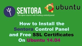 Install an SSL certificate on individual domains within your Sentora Control panel [upl. by Yrahk]