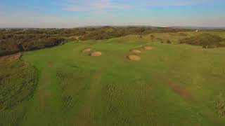 Burnham and Berrow Championship Course Hole 9 [upl. by Shore]